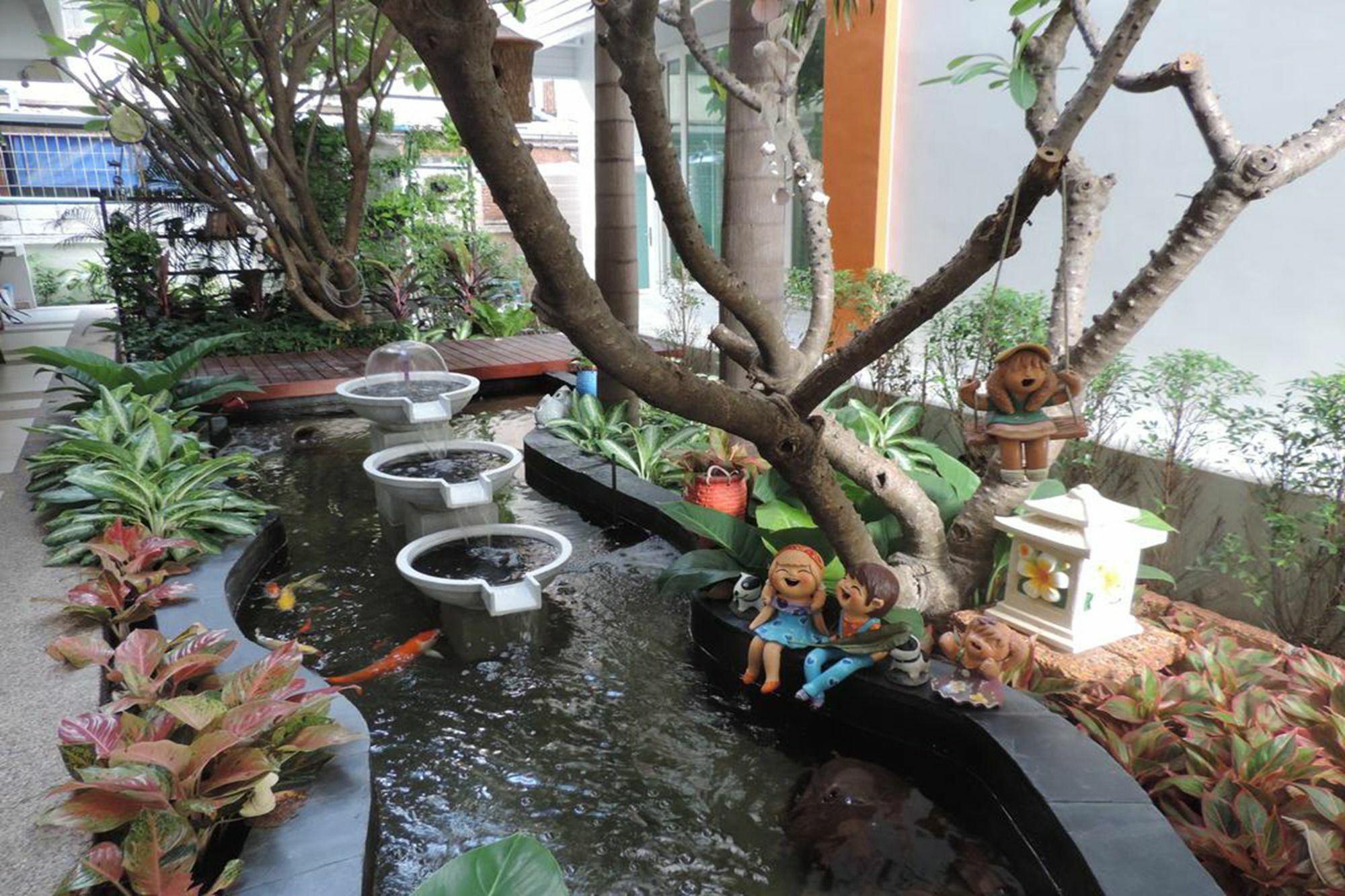 The Garden Living Banguecoque Exterior foto