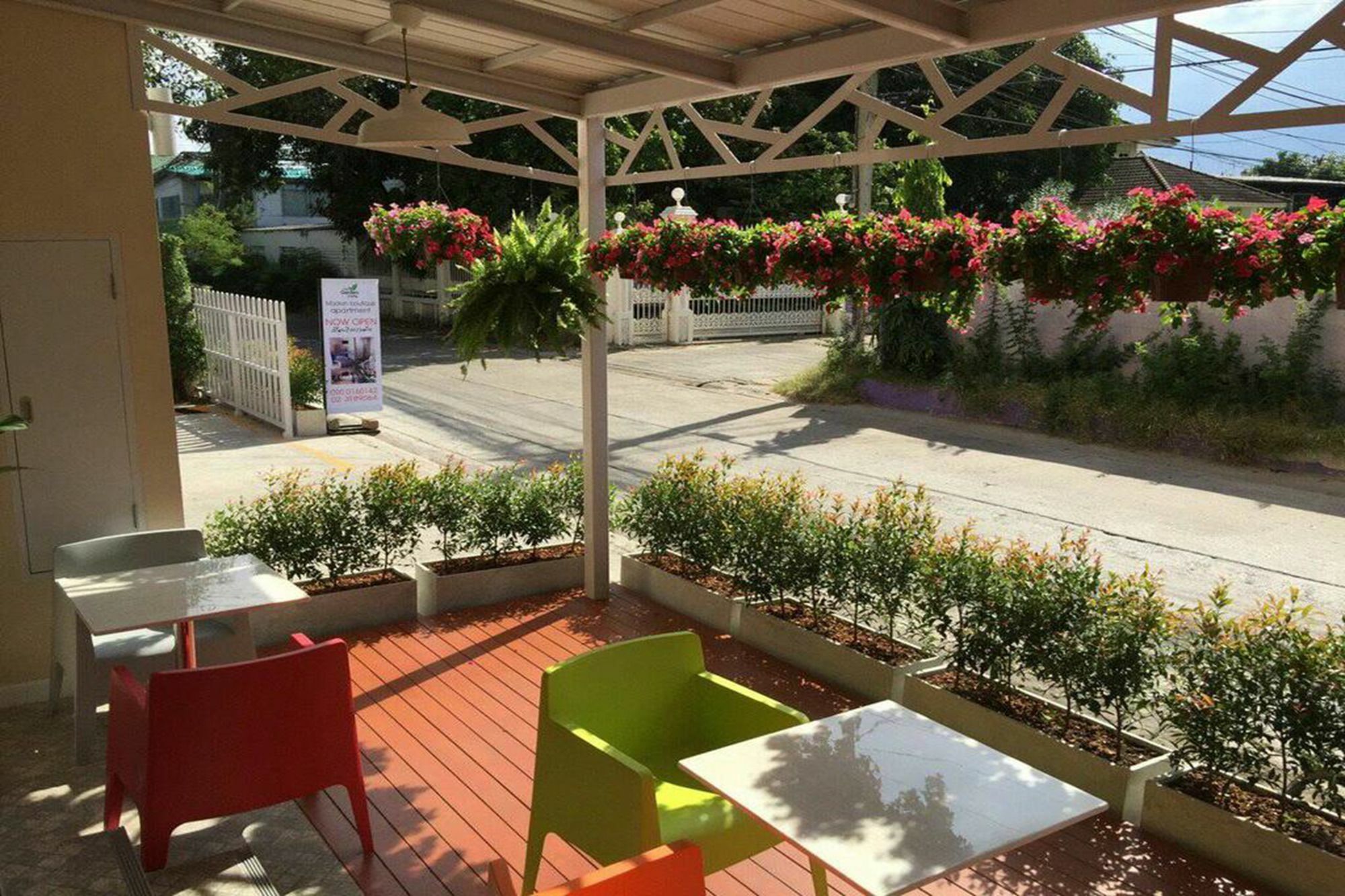 The Garden Living Banguecoque Exterior foto